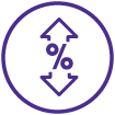 Adjustable Rate Home Loans Icon