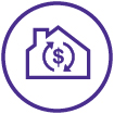 Home Equity Line of Credit Icon
